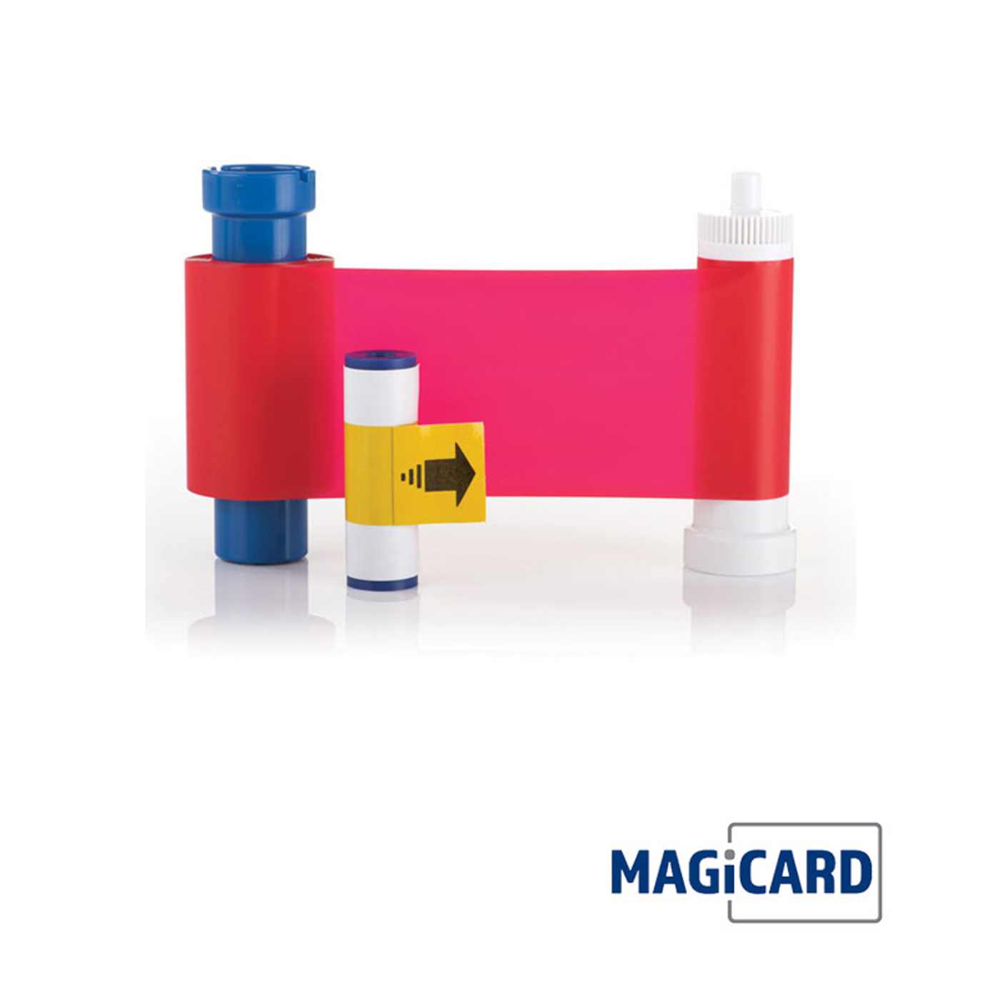 Magicard Enduro Farbband Rot (1000)